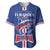 Custom Cape Verde 2026 Football Baseball Jersey Blue Sharks WC Debut - Wonder Print Shop