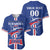 Custom Cape Verde 2026 Football Baseball Jersey Blue Sharks WC Debut - Wonder Print Shop