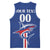Custom Cape Verde 2026 Football Basketball Jersey Blue Sharks WC Debut - Wonder Print Shop