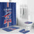 Cape Verde 2026 Football Bathroom Set Blue Sharks WC Debut - Wonder Print Shop
