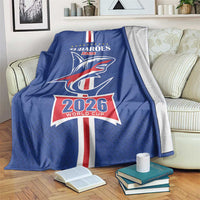 Cape Verde 2026 Football Blanket Blue Sharks WC Debut - Wonder Print Shop