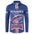 Custom Cape Verde 2026 Football Button Sweatshirt Blue Sharks WC Debut - Wonder Print Shop