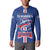 Custom Cape Verde 2026 Football Button Sweatshirt Blue Sharks WC Debut - Wonder Print Shop