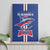 Cape Verde 2026 Football Canvas Wall Art Blue Sharks WC Debut - Wonder Print Shop