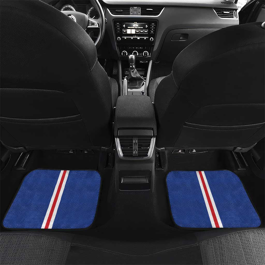 Custom Cape Verde 2026 Football Car Mats Blue Sharks WC Debut - Wonder Print Shop