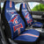 Cape Verde 2026 Football Car Seat Cover Blue Sharks WC Debut - Wonder Print Shop