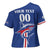 Custom Cape Verde 2026 Football Cross Shoulder Shirt Blue Sharks WC Debut - Wonder Print Shop
