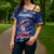 Custom Cape Verde 2026 Football Cross Shoulder Shirt Blue Sharks WC Debut - Wonder Print Shop