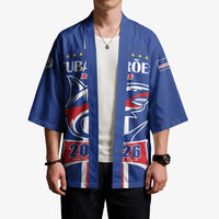 Custom Cape Verde 2026 Football Kimono Blue Sharks WC Debut - Wonder Print Shop