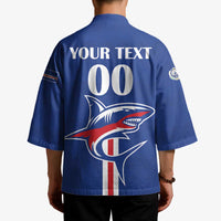 Custom Cape Verde 2026 Football Kimono Blue Sharks WC Debut - Wonder Print Shop
