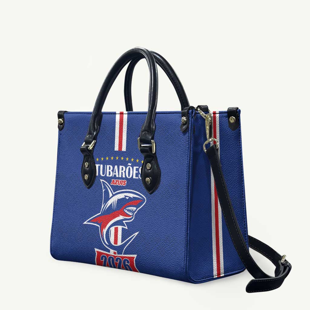 Cape Verde 2026 Football Leather Bag Blue Sharks WC Debut - Wonder Print Shop