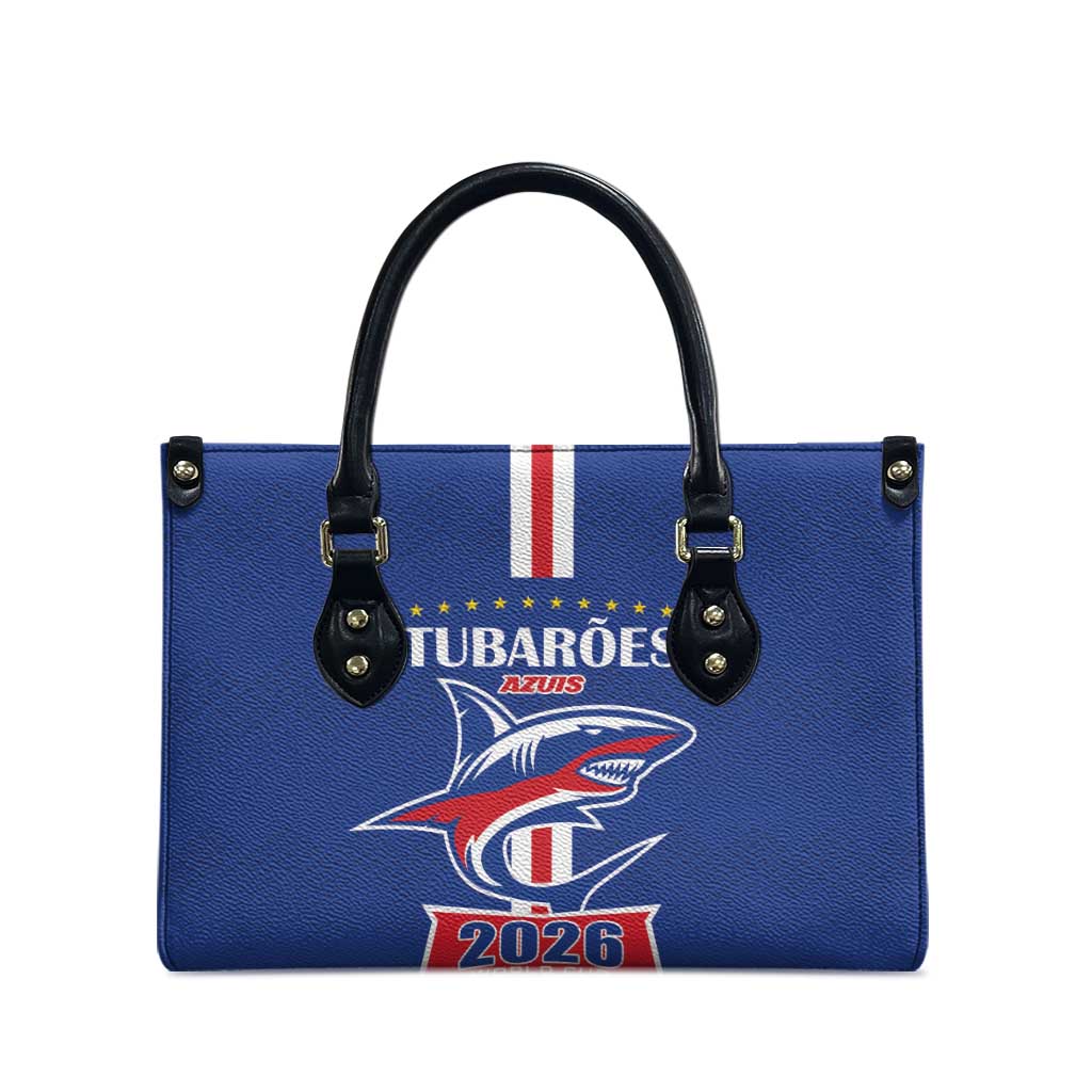 Cape Verde 2026 Football Leather Bag Blue Sharks WC Debut - Wonder Print Shop