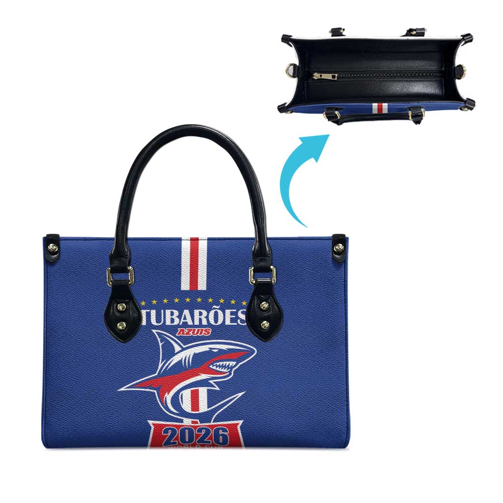 Cape Verde 2026 Football Leather Bag Blue Sharks WC Debut - Wonder Print Shop