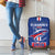 Cape Verde 2026 Football Luggage Cover Blue Sharks WC Debut - Wonder Print Shop