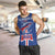 Custom Cape Verde 2026 Football Men Tank Top Blue Sharks WC Debut - Wonder Print Shop