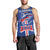 Custom Cape Verde 2026 Football Men Tank Top Blue Sharks WC Debut - Wonder Print Shop