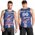 Custom Cape Verde 2026 Football Men Tank Top Blue Sharks WC Debut - Wonder Print Shop