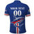 Custom Cape Verde 2026 Football Polo Shirt Blue Sharks WC Debut - Wonder Print Shop