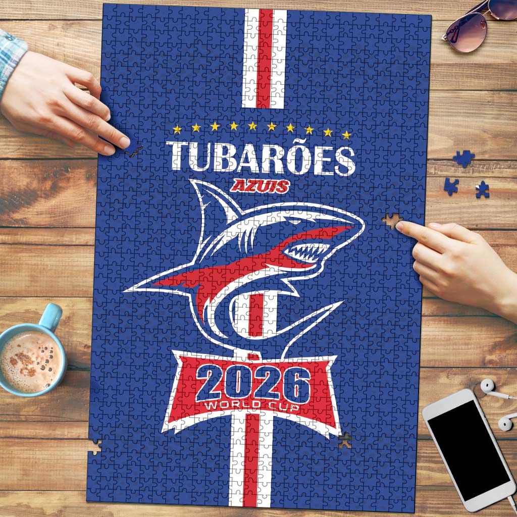 Cape Verde 2026 Football Puzzle Blue Sharks WC Debut - Wonder Print Shop