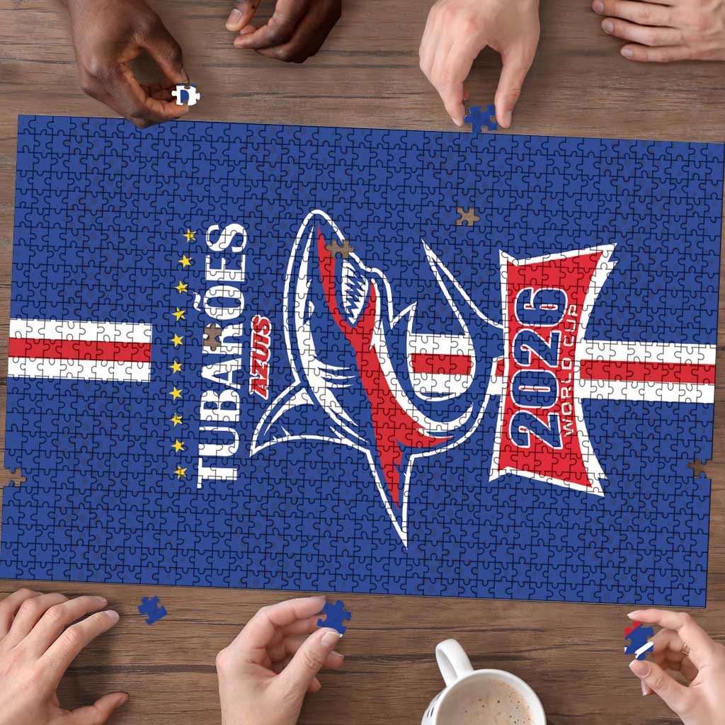 Cape Verde 2026 Football Puzzle Blue Sharks WC Debut - Wonder Print Shop