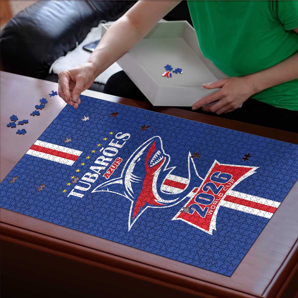 Cape Verde 2026 Football Puzzle Blue Sharks WC Debut - Wonder Print Shop