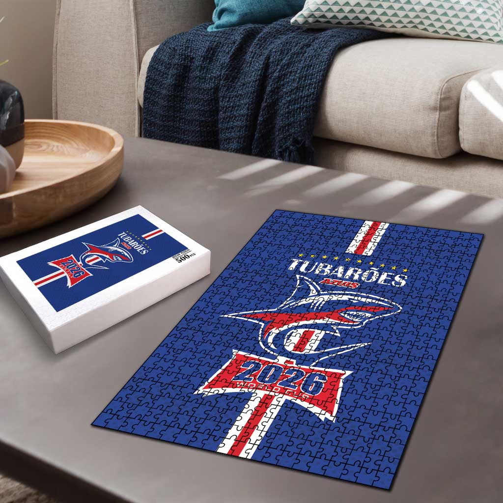 Cape Verde 2026 Football Puzzle Blue Sharks WC Debut - Wonder Print Shop