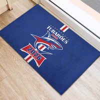 Cape Verde 2026 Football Rubber Doormat Blue Sharks WC Debut - Wonder Print Shop