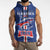 Custom Cape Verde 2026 Football Sleeveless Hoodie Blue Sharks WC Debut - Wonder Print Shop