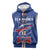 Custom Cape Verde 2026 Football Sleeveless Zip Hoodie Blue Sharks WC Debut - Wonder Print Shop
