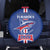 Cape Verde 2026 Football Spare Tire Cover Blue Sharks WC Debut - Wonder Print Shop