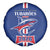 Cape Verde 2026 Football Spare Tire Cover Blue Sharks WC Debut - Wonder Print Shop
