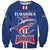 Custom Cape Verde 2026 Football Sweatshirt Blue Sharks WC Debut - Wonder Print Shop