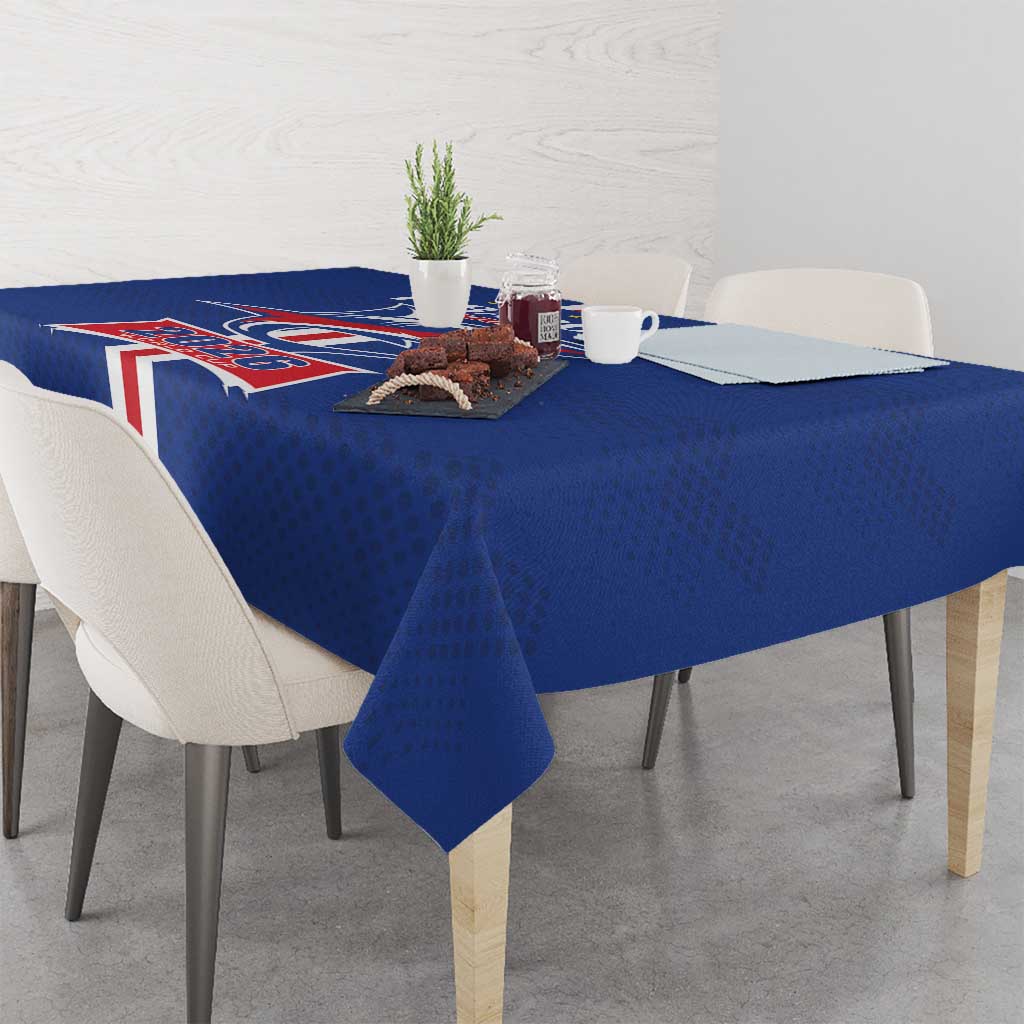 Cape Verde 2026 Football Tablecloth Blue Sharks WC Debut - Wonder Print Shop