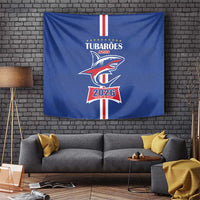 Cape Verde 2026 Football Tapestry Blue Sharks WC Debut - Wonder Print Shop
