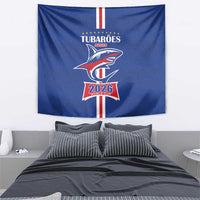Cape Verde 2026 Football Tapestry Blue Sharks WC Debut - Wonder Print Shop
