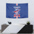 Cape Verde 2026 Football Tapestry Blue Sharks WC Debut - Wonder Print Shop