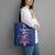 Cape Verde 2026 Football Tote Bag Blue Sharks WC Debut - Wonder Print Shop