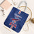 Cape Verde 2026 Football Tote Bag Blue Sharks WC Debut - Wonder Print Shop