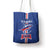 Cape Verde 2026 Football Tote Bag Blue Sharks WC Debut - Wonder Print Shop