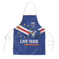 Cape Verde Football Apron Tubaroes Azuis Make History - Wonder Print Shop