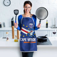 Cape Verde Football Apron Tubaroes Azuis Make History - Wonder Print Shop