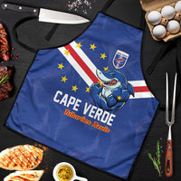 Cape Verde Football Apron Tubaroes Azuis Make History - Wonder Print Shop