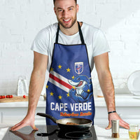 Cape Verde Football Apron Tubaroes Azuis Make History - Wonder Print Shop