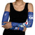 Custom Cape Verde Football Arm Sleeves Tubaroes Azuis Make History - Wonder Print Shop