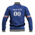 Custom Cape Verde Football Baseball Jacket Tubaroes Azuis Make History - Wonder Print Shop
