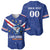 Custom Cape Verde Football Baseball Jersey Tubaroes Azuis Make History - Wonder Print Shop