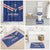 Cape Verde Football Bathroom Set Tubaroes Azuis Make History - Wonder Print Shop