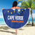 Cape Verde Football Beach Blanket Tubaroes Azuis Make History - Wonder Print Shop
