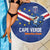 Cape Verde Football Beach Blanket Tubaroes Azuis Make History - Wonder Print Shop