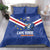 Cape Verde Football Bedding Set Tubaroes Azuis Make History - Wonder Print Shop